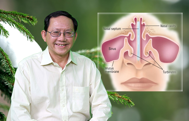 BS.CK2 Nguyễn Vĩnh Phước: Đối phó với bệnh viêm xoang trong mùa lạnh