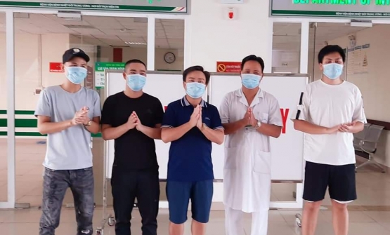 5 người trở về từ Ukraina mắc COVID-19, Việt Nam có 1.059 bệnh nhân