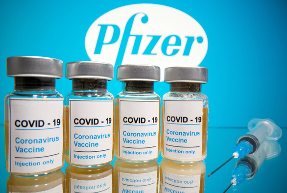 Vắcxin COVID-19 hiệu quả trên 90%, chứng khoán Mỹ ngập sắc xanh