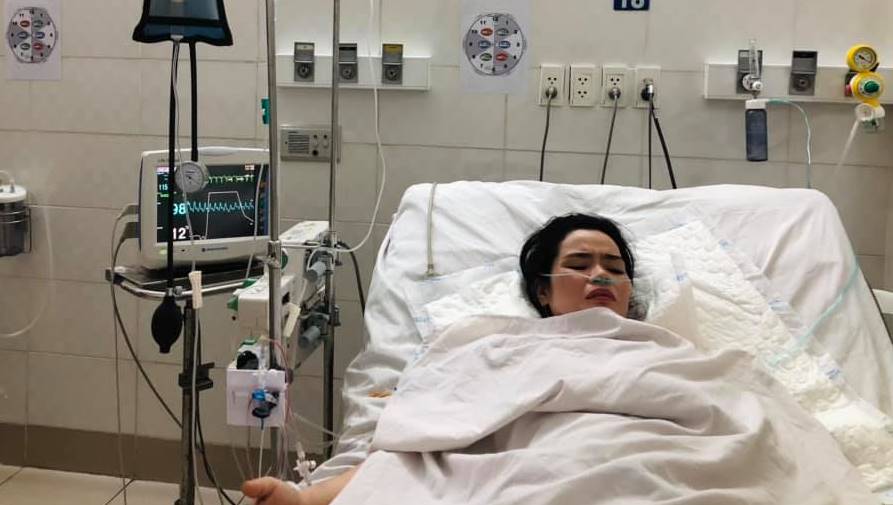 Giúp đỡ chị Phạm Thị Nhung bị viêm cơ tim cấp biến chứng sốc tim