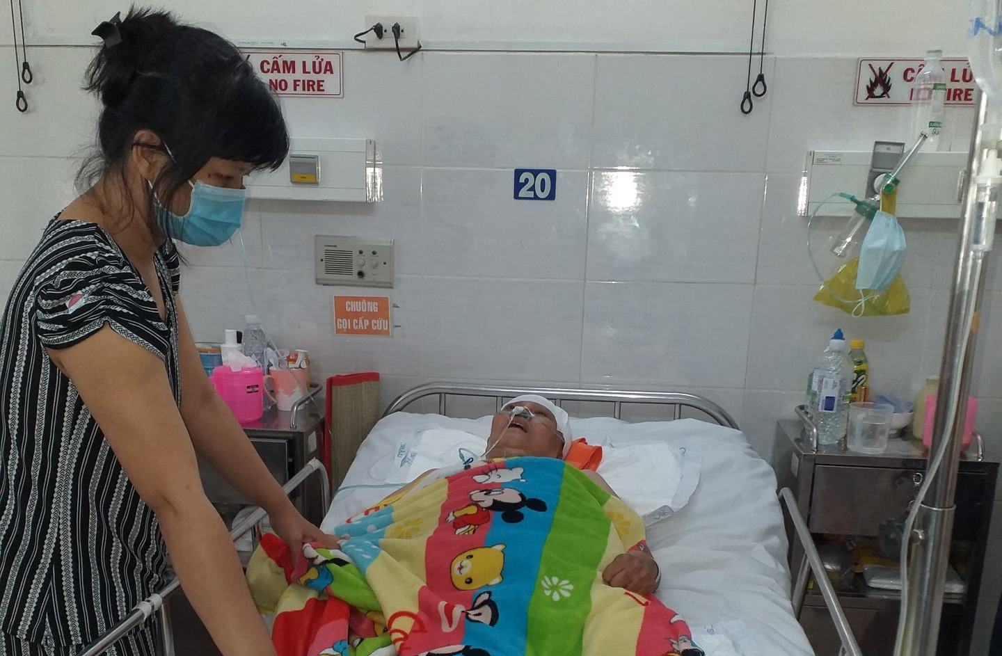 Giúp đỡ cô Nguyễn Kim Mai gặp biến cố