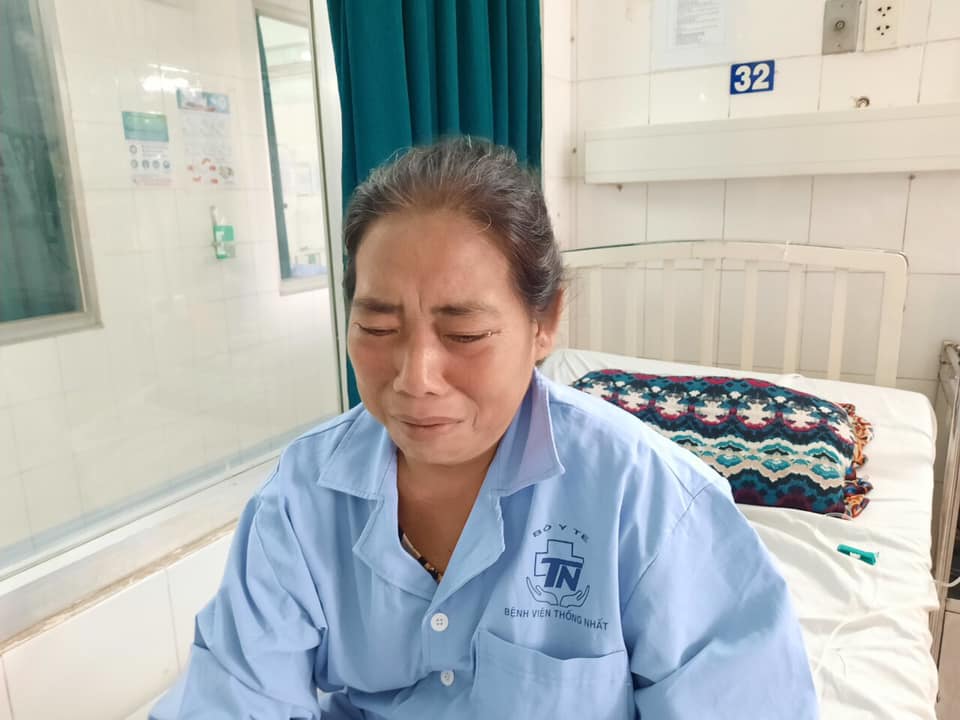 Giúp chị Châu sớm được phẫu thuật