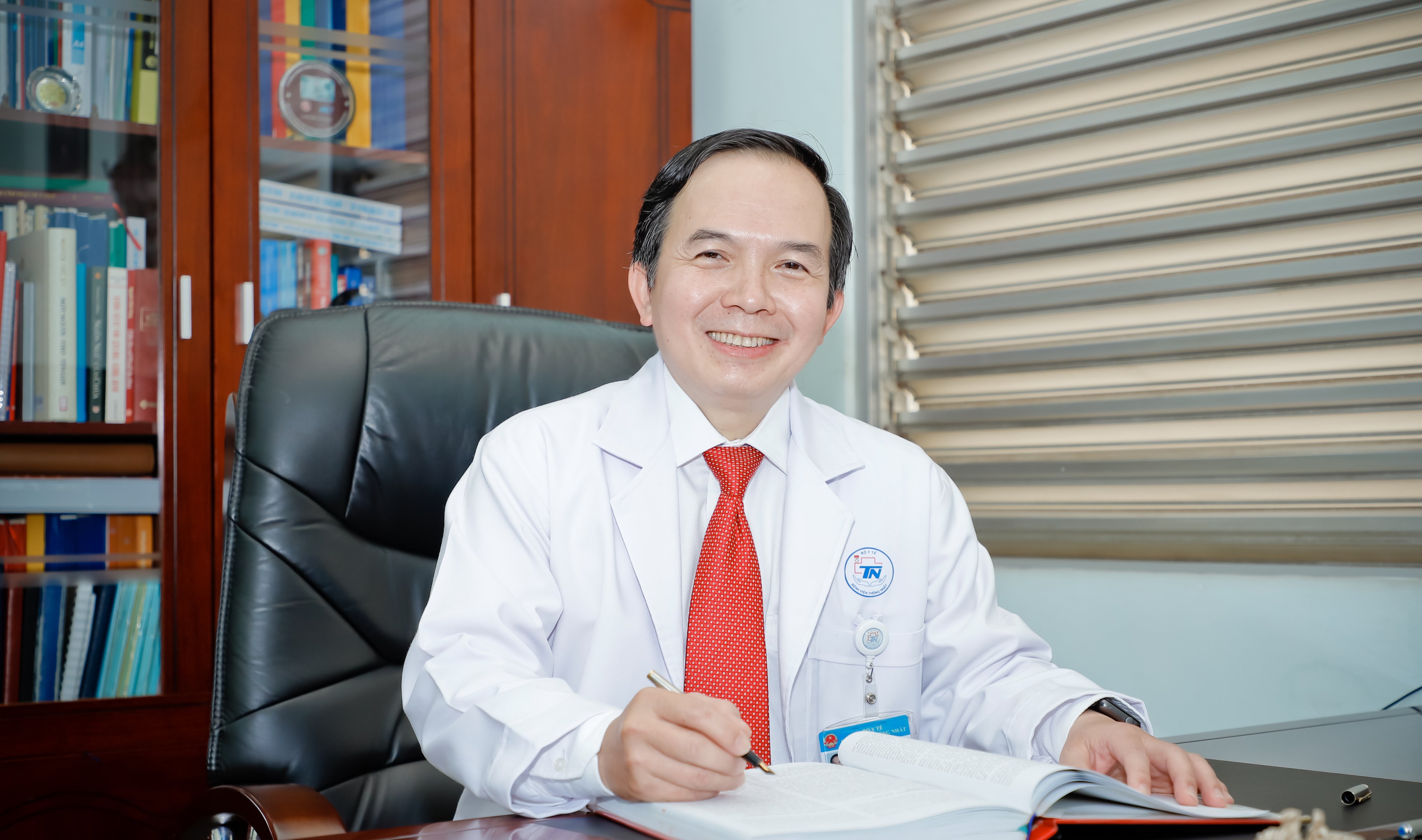 TTƯT.PGS.TS.BS Đỗ Kim Quế - Người khai mở phẫu thuật tim tại Bệnh viện Thống Nhất
