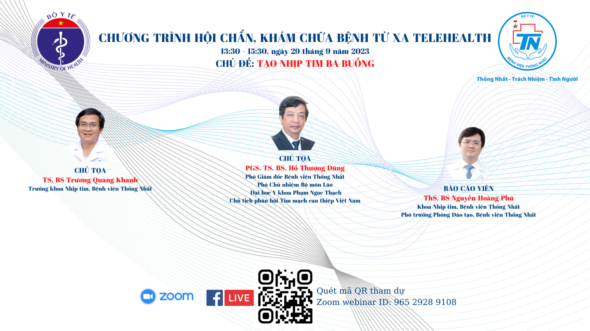  Chủ đề: “Tạo nhịp tim 3 buồng”